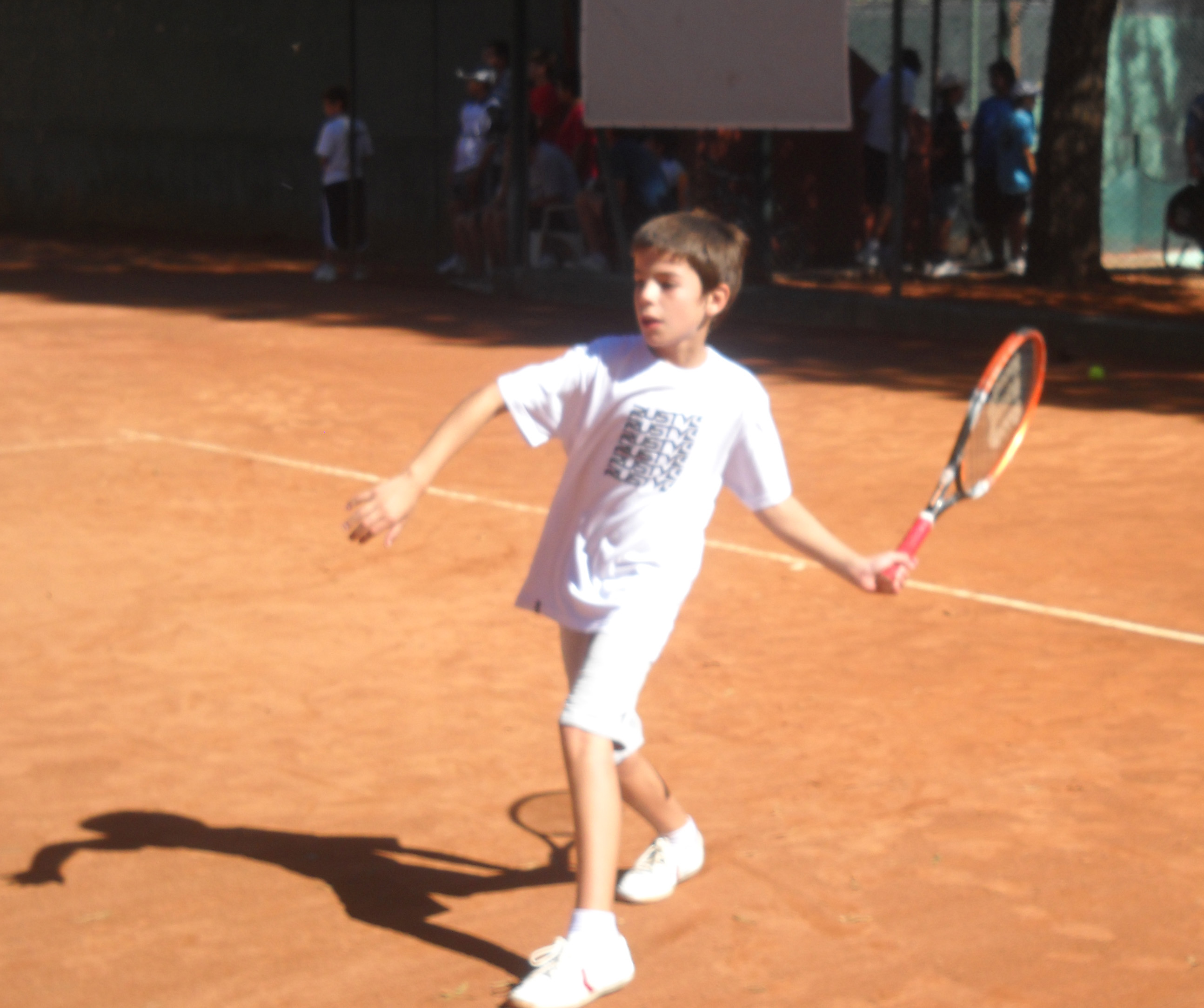 Circuito Talento Tenis: Monti, Lavagnoli y Poi marcaron diferencias